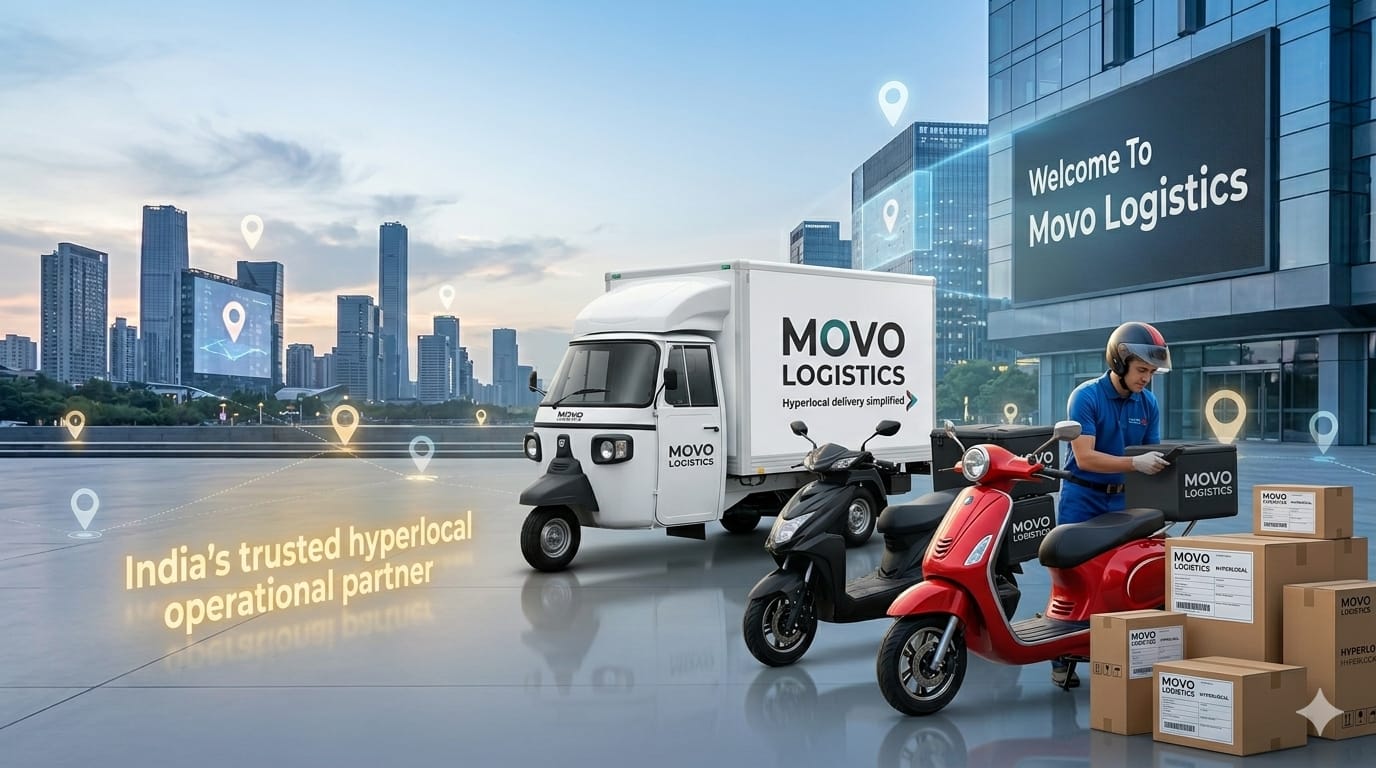 Movo Logistics Operations Fleet